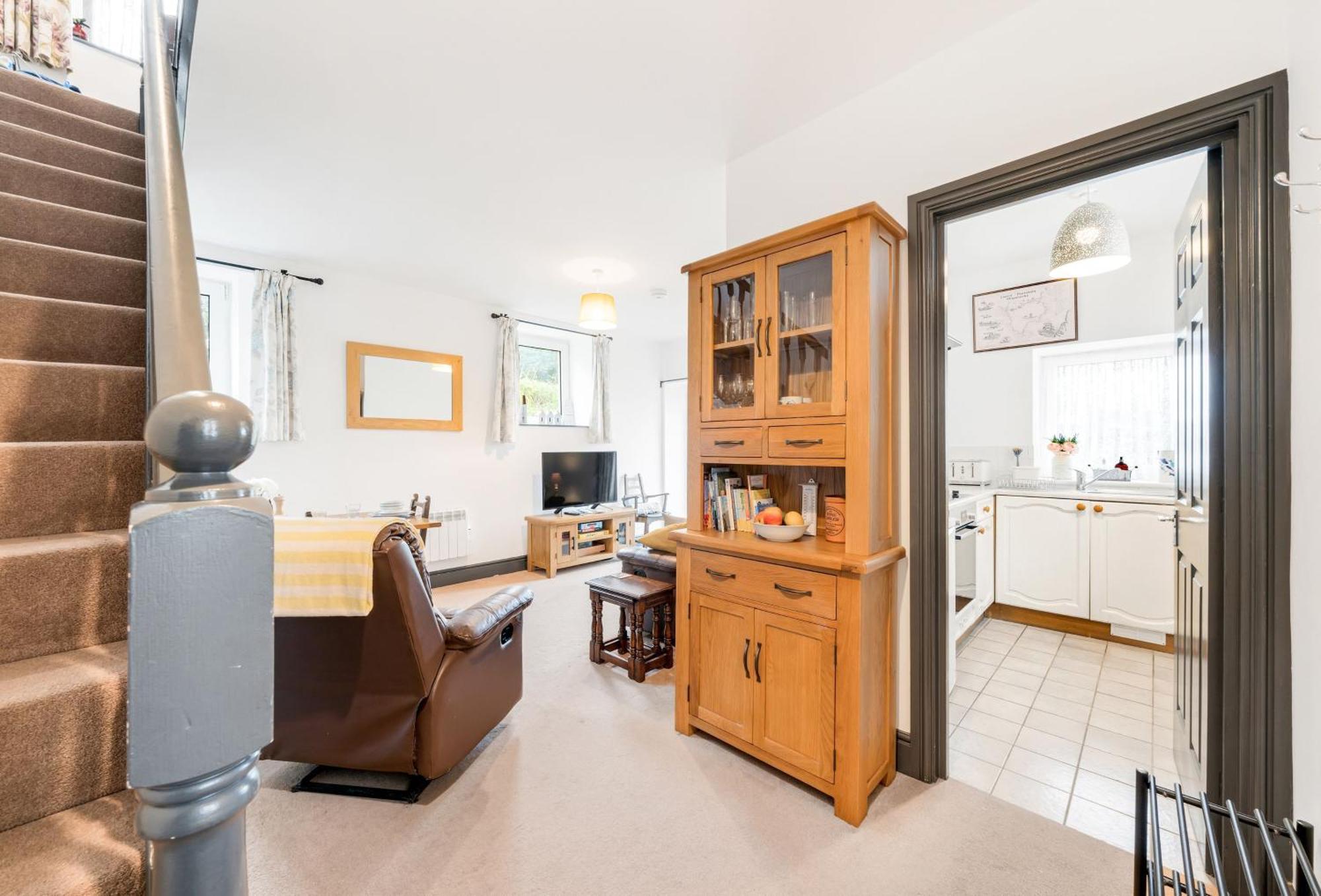 Journeys End With Stunning Sea Views From The Headland Villa Coverack Eksteriør billede