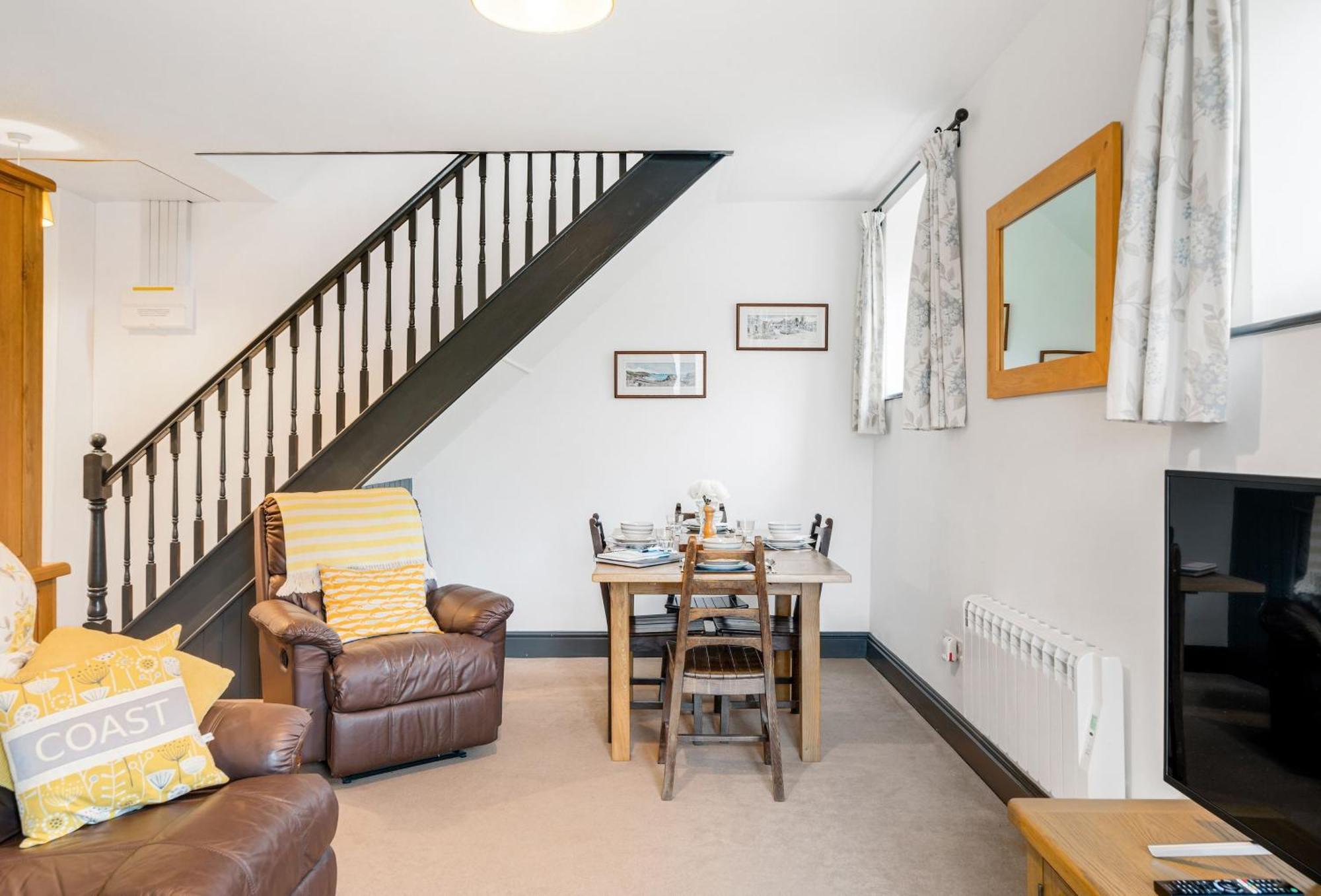Journeys End With Stunning Sea Views From The Headland Villa Coverack Eksteriør billede